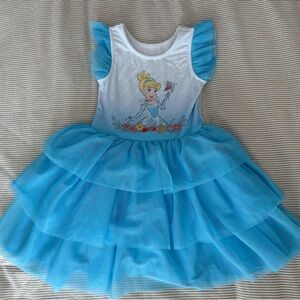 Little Sleepies Cinderella Fluttered TuTu Dress